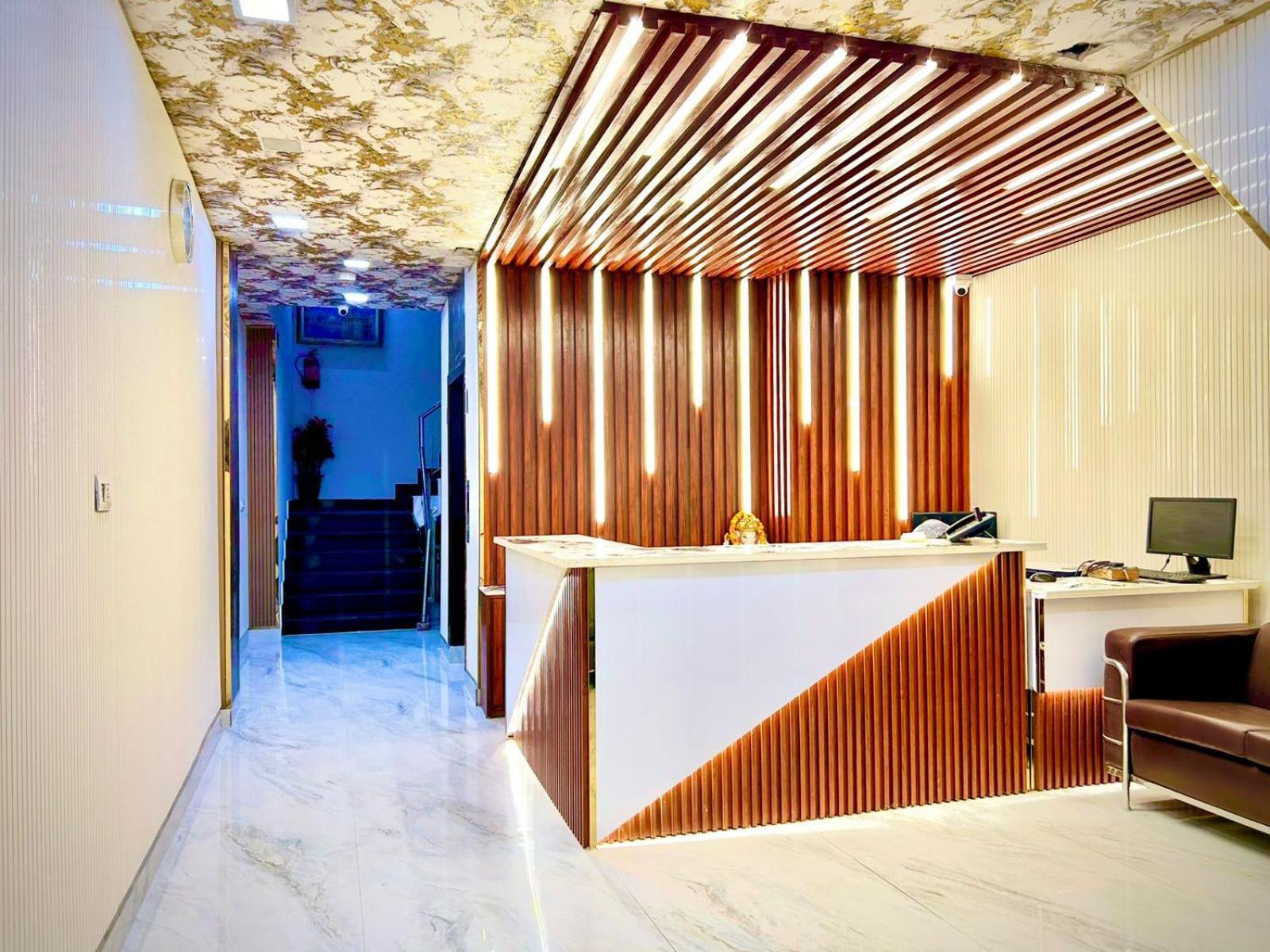The Tomar Hospitality Hotel New Delhi Buitenkant foto