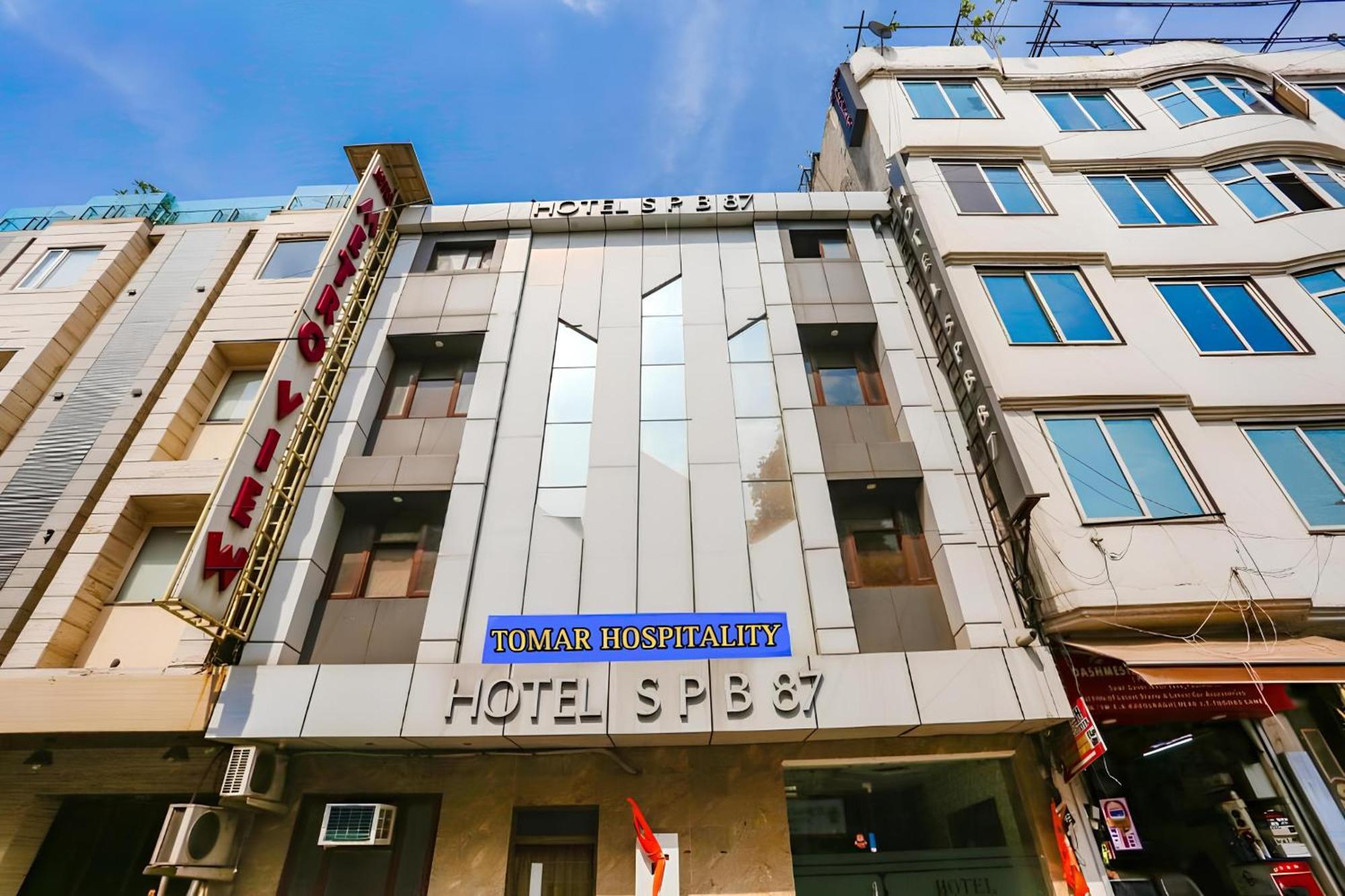 The Tomar Hospitality Hotel New Delhi Buitenkant foto